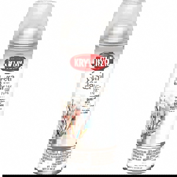 Acrylic Coating Spray Paint: Crystal Clear, Gloss, 11 oz